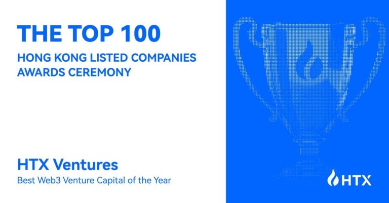 HTX Ventures Named "Best Web3 Venture Capital of the Year" at the 12th Hong Kong Listed Companies Awards Ceremony, Empowering Hong Kong's Next-Generation Web3 Financial Ecosystem