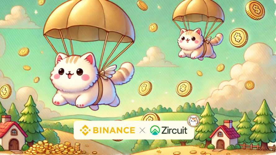Zircuit Joins Binance Alpha: ZRC Airdrop & Trading Competition Go Live