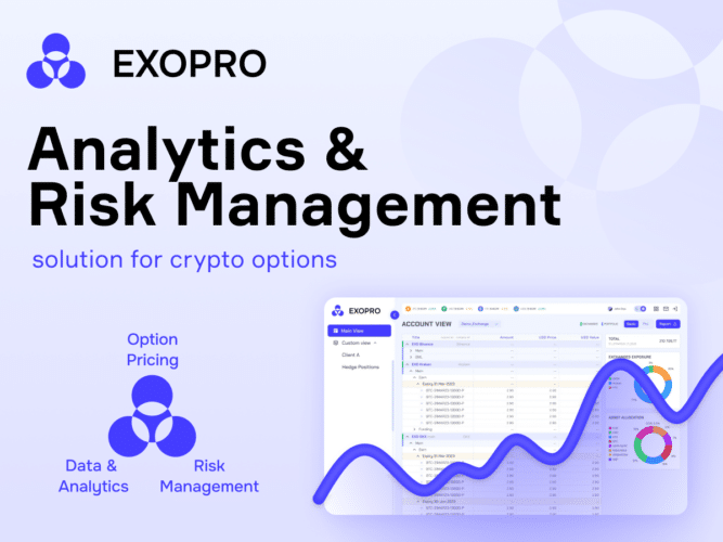 Introducing ExoPro.io: Redefining Crypto Derivatives with Cutting-Edge Analytics and Risk Management Solution