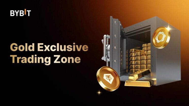 Bybit Launches Gold Exclusive Trading Zone With $800,000 Prize Pool