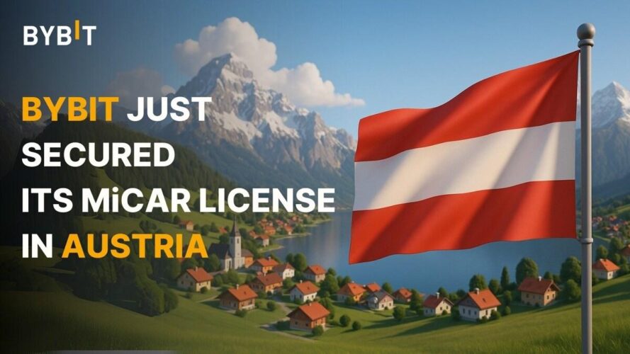 Bybit Secures MiCAR License in Austria, Opens European Headquarters in Vienna with Strategic Expansion Plan