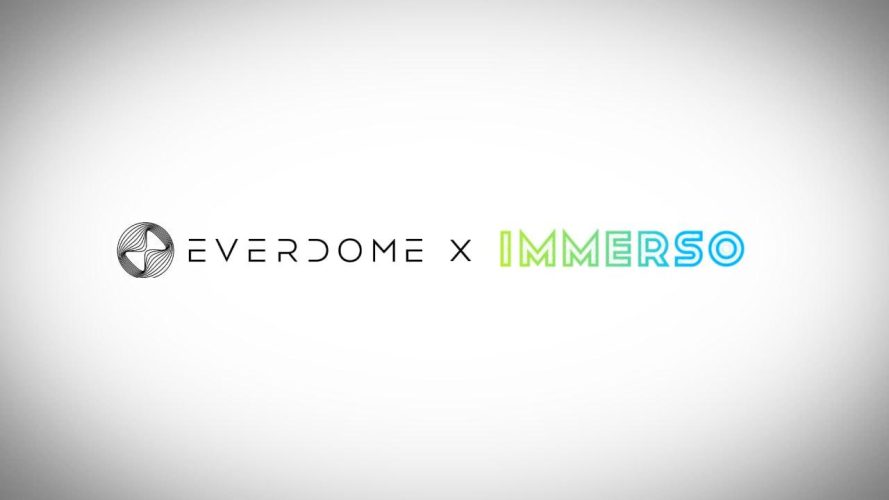 Immerso and Everdome Partner to Drive Innovation in the Metaverse Through AI-Powered Experiences