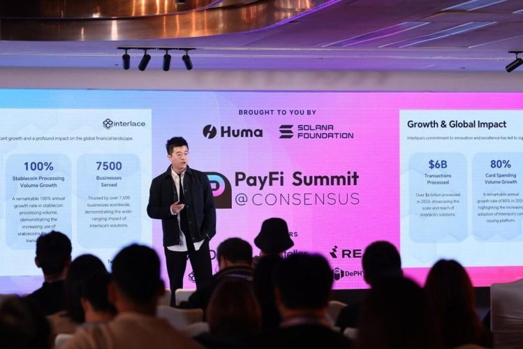 Interlace at Consensus 2025: Card Solutions Connect Global Web3 Firms in the "Year of Payfi"