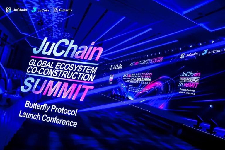JuChain Global Ecosystem Summit Concludes Successfully in Bangkok: Service-Driven Web3 Vision Unveiled as Butterfly Protocol Launches