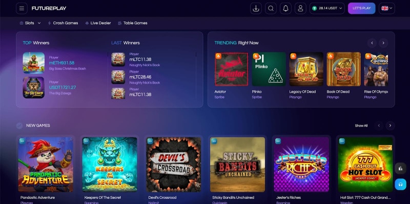 FuturePlay Unveils a New Horizon in Online Crypto Gaming