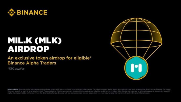 MLK Listed on Binance Alpha, Spotlighting Its Global Loyalty Platform Potential