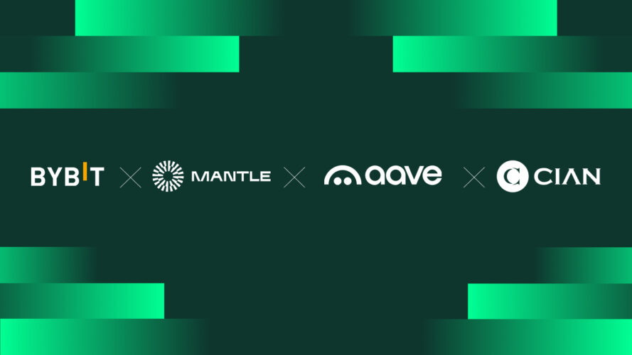 Mantle Vault on Bybit, Powered by Aave and CIAN, Bridges $1.25B in DeFi Depth to 80M CeFi Users