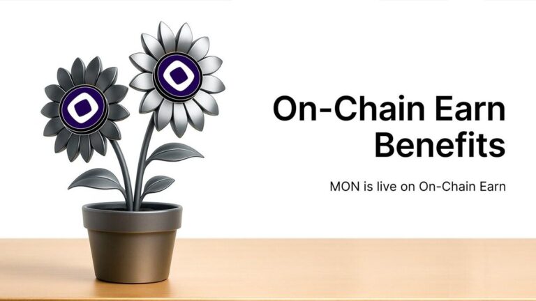 Monad (MON) Staking Now Live on Bybit On-Chain Earn