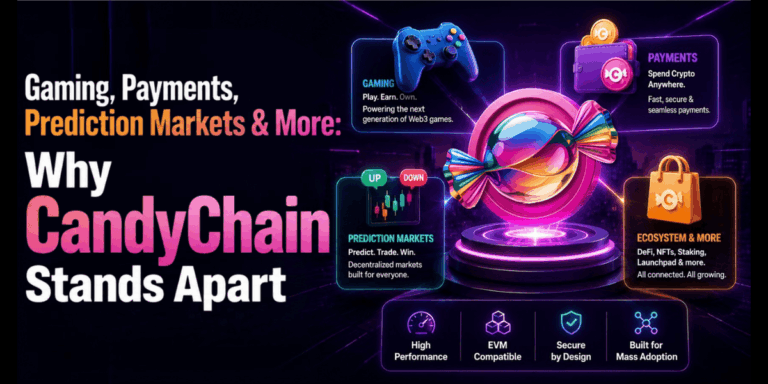 Gaming, Payments, Prediction Markets & More: Why CandyChain Stands Apart
