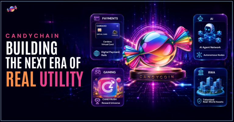 As HYPE Challenges Solana’s Momentum, CandyChain Focuses on Building Real Utility