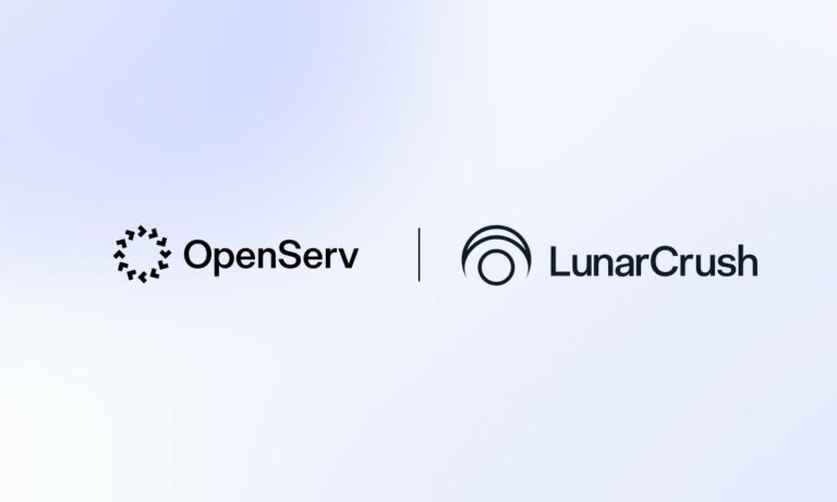 OpenServ and LunarCrush turning 50 million posts an hour into AI apps