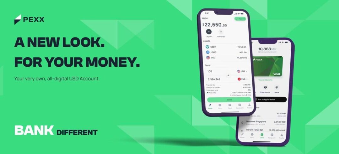 PEXX Launches Borderless USD Neo-Bank for the Global Generation
