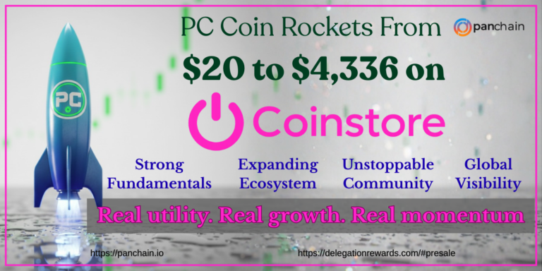 PC Coin Soars on Coinstore: From $20 Launch to $4,336 – A Breakout Success Story