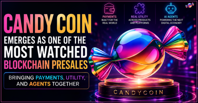 Candy Coin Emerges as One of the Most Watched Blockchain Presales