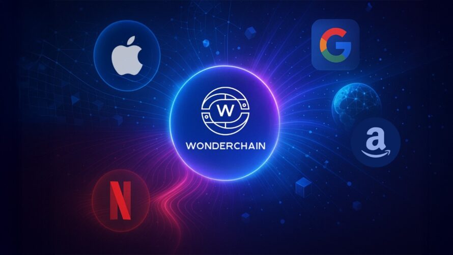 The Web3.5 Revolution Founded by WonderChain – The Birth of a New Digital Empire Surpassing Apple and Google