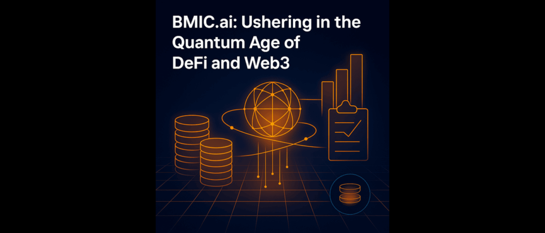 BMIC.ai: Ushering in the Quantum Age of DeFi and Web3