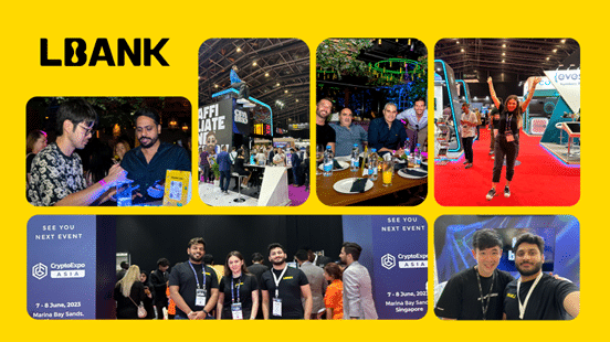LBank Takes Dubai by Storm: Recap of LBank at Key Industry Events