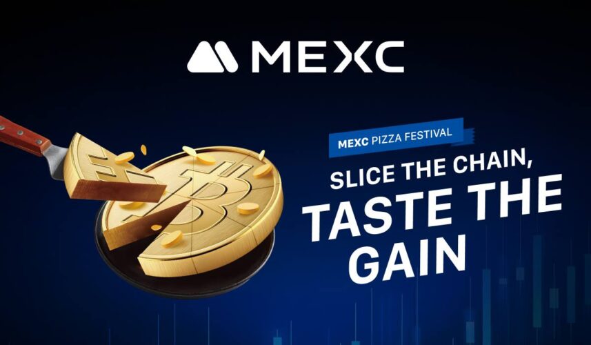 MEXC Launches Pizza Day Lucky Wheel Event Offering Over $100,000 in BTC and Hot Tokens