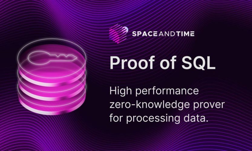 Space and Time Releases Sub-Second ZK Prover under Open Software License