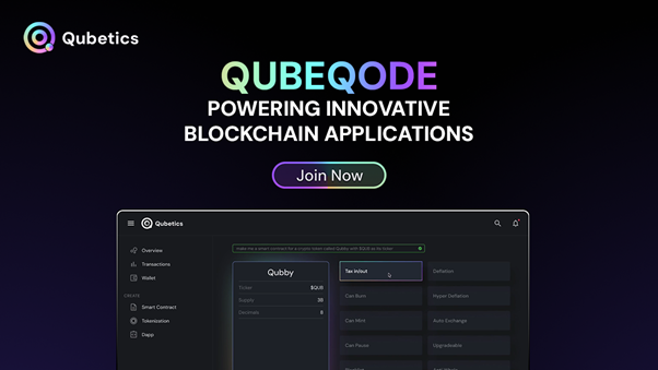 Enhance Innovation without Complexity: Qubetics QubeQode IDE Offers Efficient Blockchain Development to All