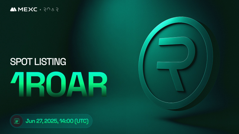 R0AR’s $1R0R Token Roars onto MEXC Exchange, Expanding DeFi Accessibility
