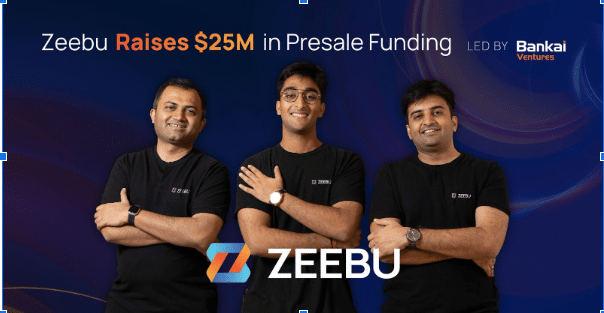 Zeebu Secures $25 Million in Presale Funding for World’s First On-chain Invoice Settlement Platform for Telecom Carriers