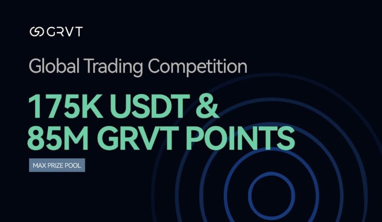 GRVT Launches Biggest Ever Trading Competition for Retail Traders, Offering Up to 175,000 USDT in Prizes
