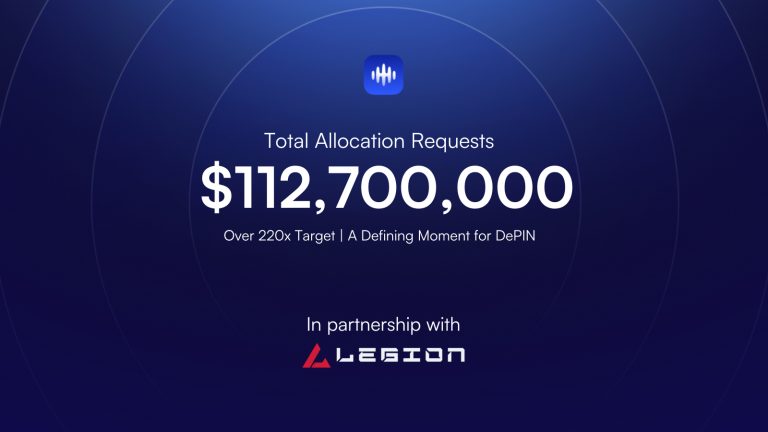 Silencio Network Breaks Records: $112 Million in Allocation Requests, Surpassing Target by 220x