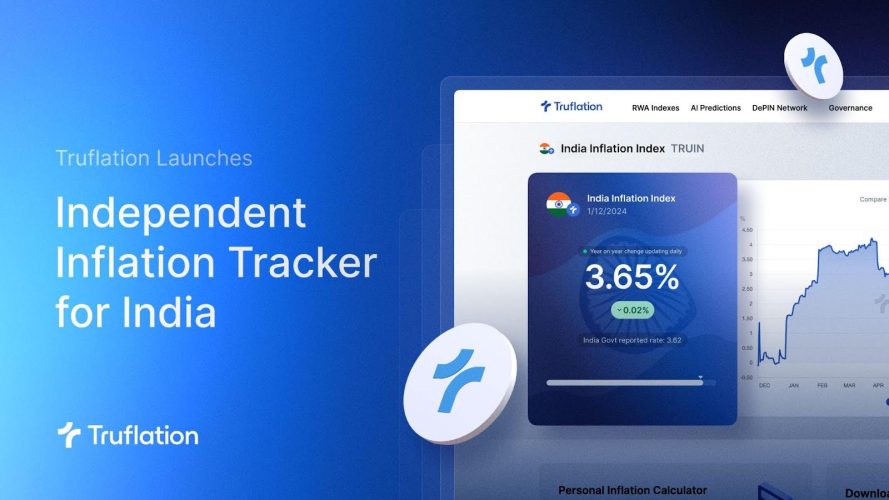 Truflation launches Inflation Tracker with Levitate Labs for India