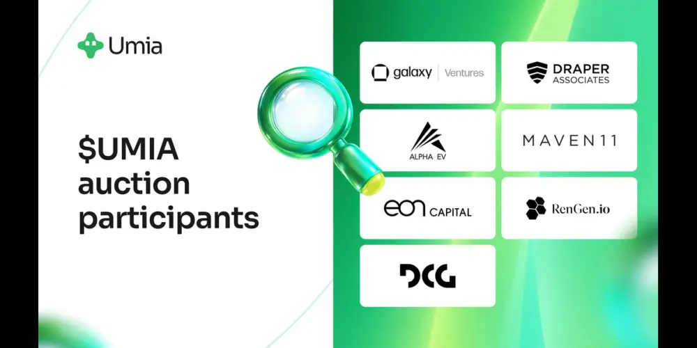 Umia Raises $6 Million to Build the Onchain Formation Platform for Token-Native Projects, Joined by Galaxy Ventures, DCG and Draper Associates