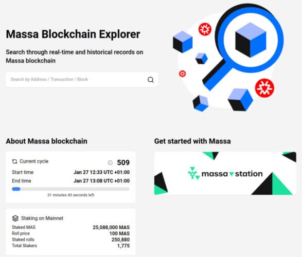 The revolutionary Massa ecosystem is launching now