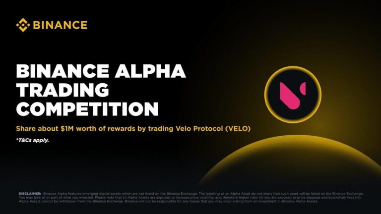 Velo Protocol: Binance Alpha Listing Accelerates Asia's Web3 Liquidity Revolution
