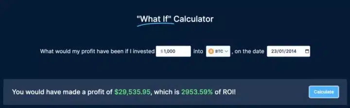 Whatif Calculator