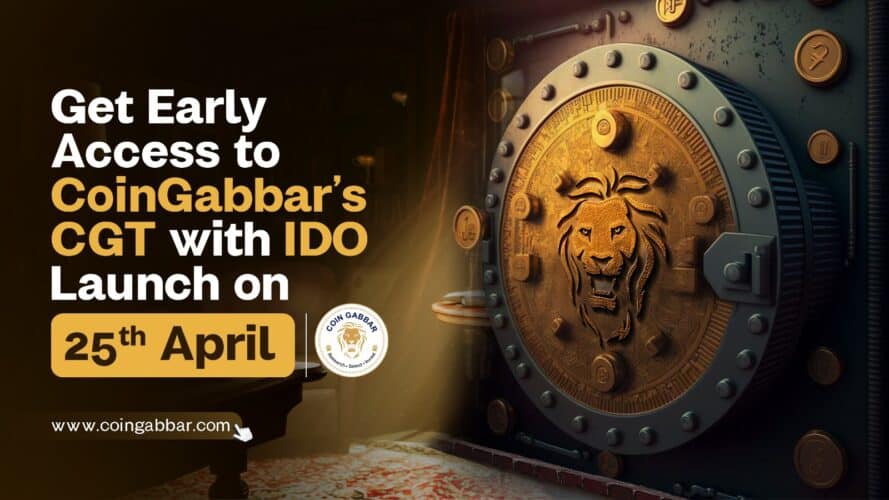 CoinGabbar's CGT Token IDO: Your Gateway to the Future of Crypto Information!