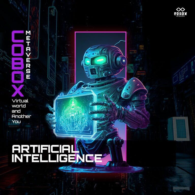 Cobox Metaverse by the help of Artificial intelligence to reach every human by 2027