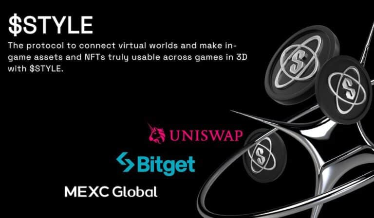 STYLE Protocol building to empower Gamers Closes $2.5M Seed and Lists Token on Major Exchanges