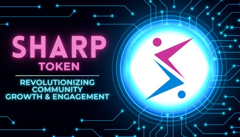 Sharp Token Announces Launch on Coinstore