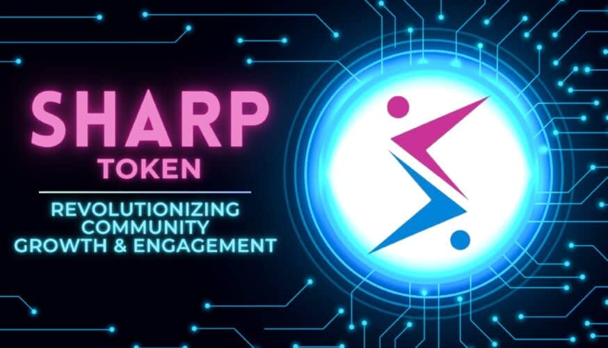 Sharp Token Announces Launch on Coinstore