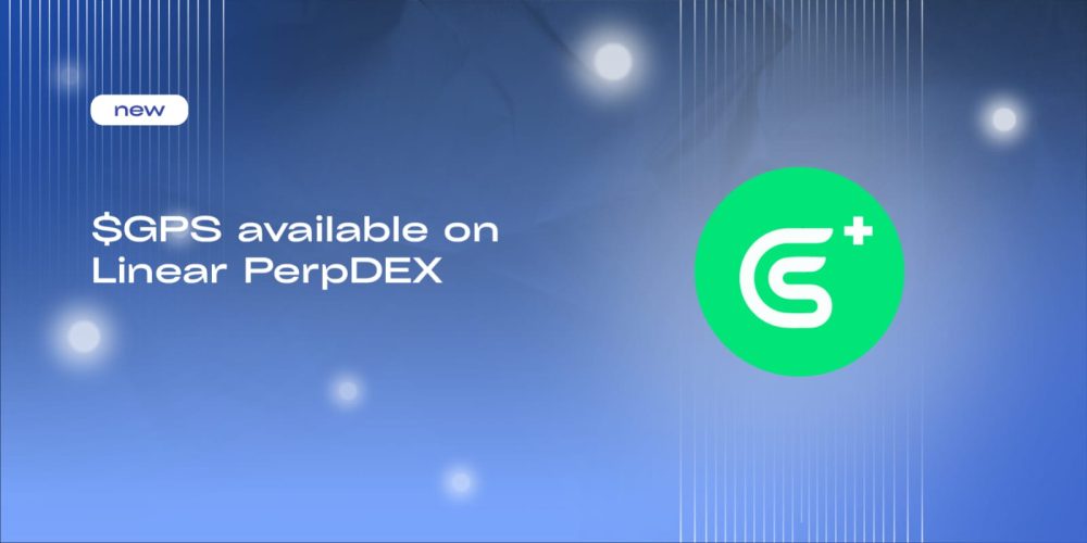 Linear Finance Lists $GPS on PerpDEX, Expanding Opportunities for Traders