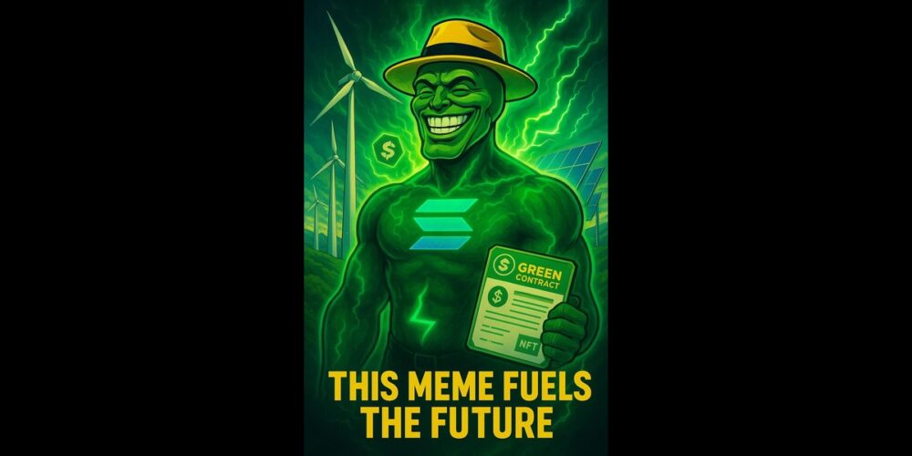 The MASK Coin: Green Energy Meets Meme Culture on Solana