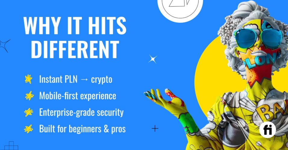 Polish Users Can Now Buy Crypto Instantly on Deffio via BLIK