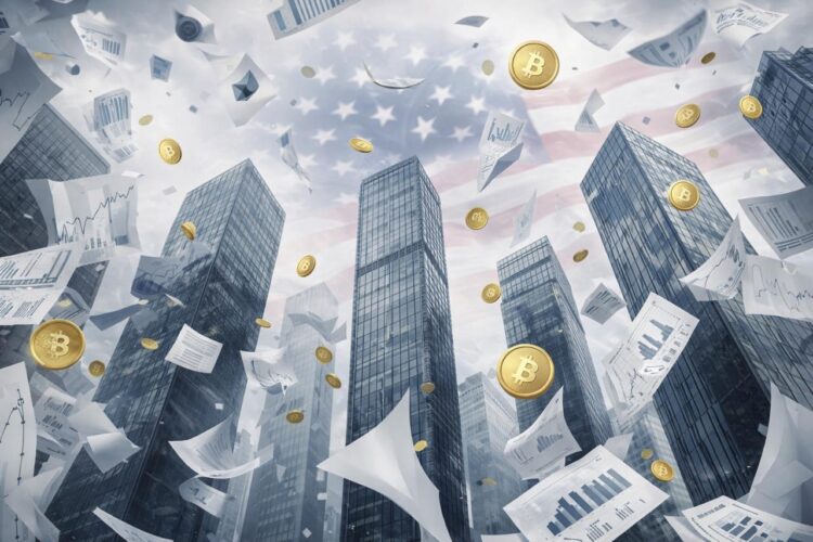 US crypto media traffic contracts 33.5% in Q4 as AI referrals surge to 25.6% of discovery – Outset report
