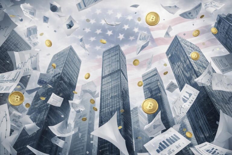US crypto media traffic contracts 33.5% in Q4 as AI referrals surge to 25.6% of discovery – Outset report