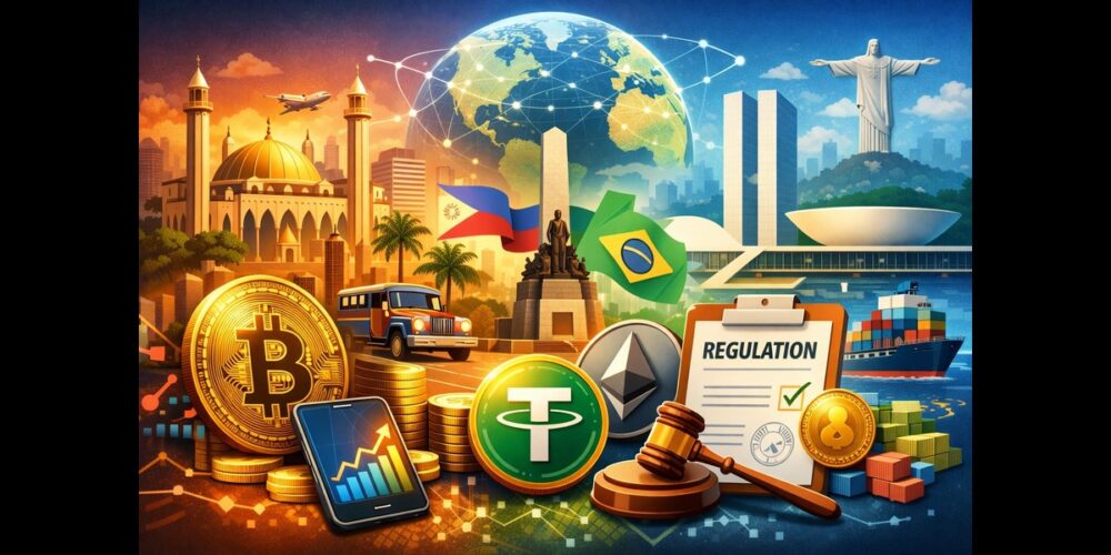 How Emerging Markets Are Redefining Crypto