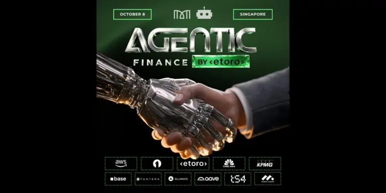 More & More to Host Agentic Finance Summit With etoro, Pantera Capital and Chainlink, During TOKEN2049 Singapore