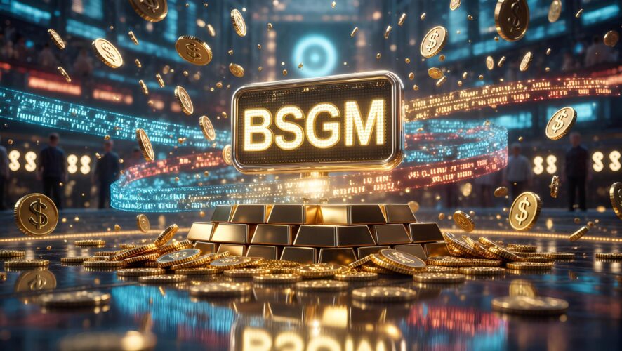 Streamex Unleashes Gold-Tokenization Strategy Poised to Shake Global Markets and Redefine NASDAQ