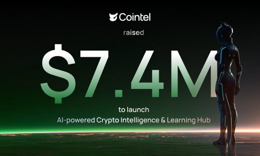 Cointel Raises $7.4M in Strategic Round Led by Avalanche and Sugafam Inc.