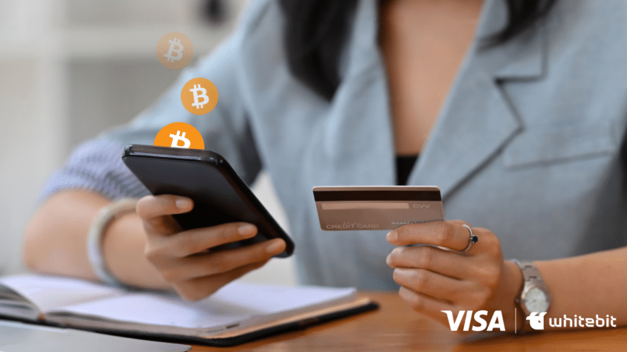 WhiteBIT And Visa Signed Memorandum Of Understanding To Cooperate For Crypto-Assets Usability Improvement