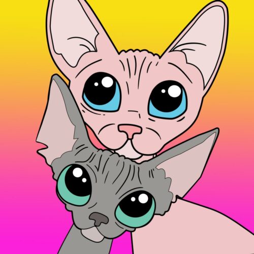 Sphynx Ink and OpenSea Partner for “Winkles & Flam” Digital Collectibles
