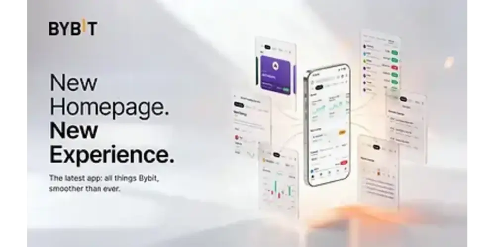 Bybit Revamps App to Reflect New Financial Platform Positioning, Unifying Crypto, Stocks, Macro Assets, Earn, and Alpha